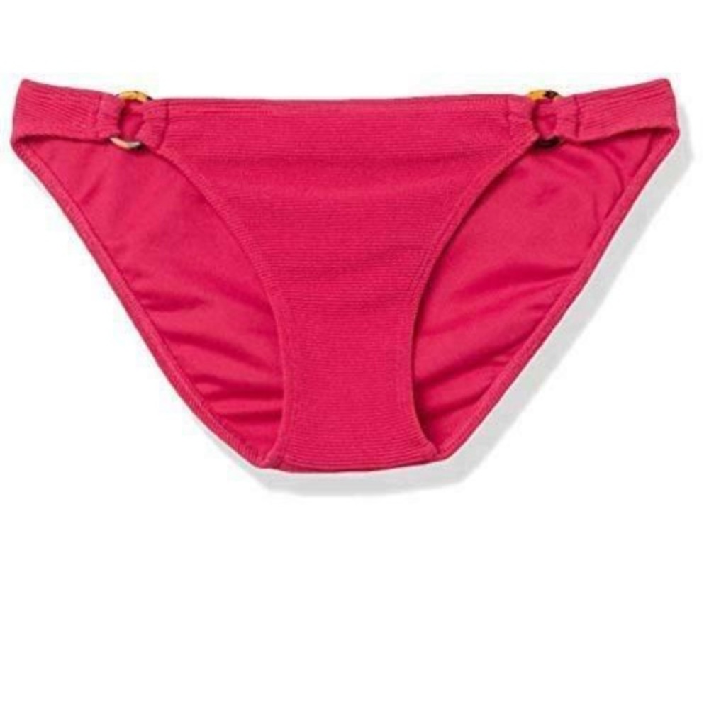 NEW Roxy Casual Mood Side Ring Bikini Bottoms Size Medium - Picture 4 of 12